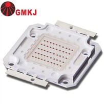100W vysokovýkonná COB LED 620nm