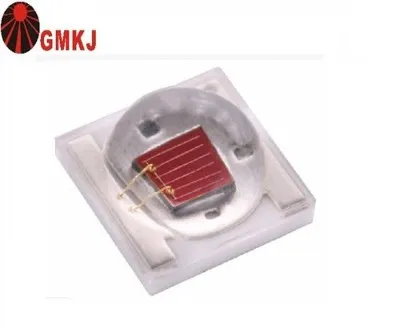 Záhradníctvo červené 650nm 660nm led 1w 3w horúci výpredaj