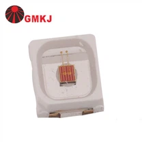 SMD 2835 červená farba LED 630nm