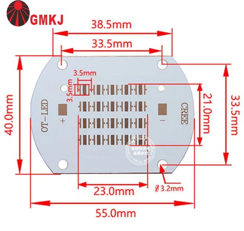 20w uv module dimension 20w uv module dimension