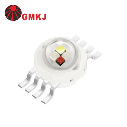 12 Watt RGBWW 8 pinov LED čipov Epileds Dióda