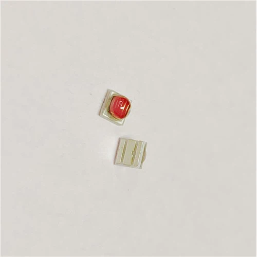 1w 660nm 3030 SMD LED so šošovkou pre lampu na pestovanie rastlín