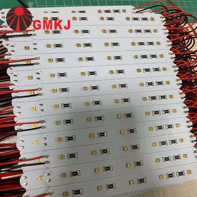 SMD LED čip spájkovanie zváracie montáž SMT na DPS servis