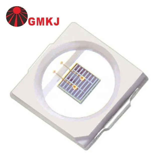 Amber LED 3030 SMD 1W 590nm 595nm LED Chip Taiwan Epileds