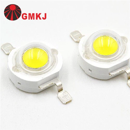 GMKJ 0,5W vysokovýkonné 3000-3200k LED čipy Jucan1734