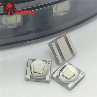 GMKJ 5W 450nm 3535 Ceramic SMD High Power Royal Blue LED pre záhradnícke osvetlenie