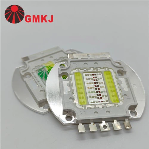 5 kanálový RGBW WW 100W COB LED modul
